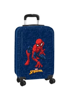 TROLLEY CABINA 20" SPIDER-MAN Maletas Infantiles | Fraber