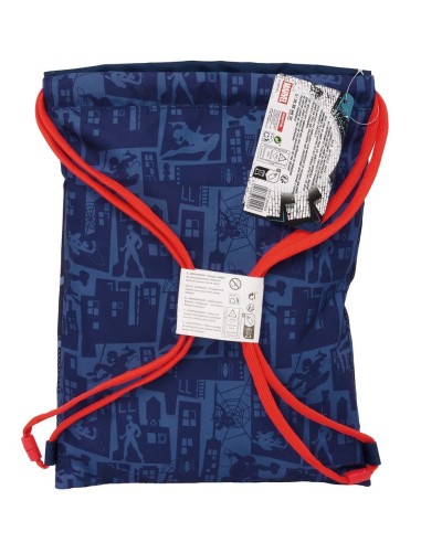 SACO PLANO JUNIOR SPIDER-MAN Mochilas Saco Gym | Fraber