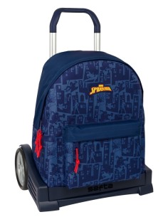 MOCH 774+CARRO EVOLUTION SPIDER-MAN Mochilas Escolares | ...