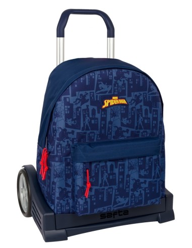 MOCH 774+CARRO EVOLUTION SPIDER-MAN Mochilas Escolares | ...