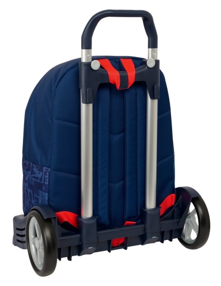 MOCH 774+CARRO EVOLUTION SPIDER-MAN Mochilas Escolares | ...