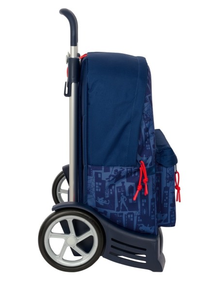 MOCH 774+CARRO EVOLUTION SPIDER-MAN Mochilas Escolares | ...