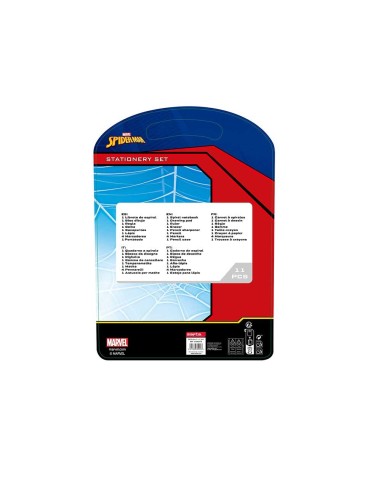 SET ESCRITURA SPIDER-MAN "ATTACK" Complementos | Fraber