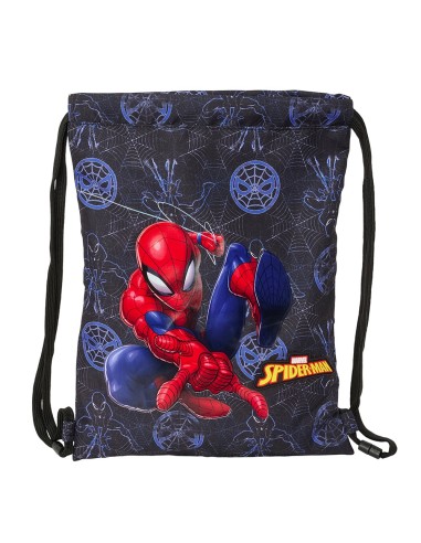 SACO PLANO JUNIOR SPIDER-MAN "ATTACK" Mochilas Saco Gym |...