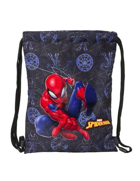 SACO PLANO JUNIOR SPIDER-MAN "ATTACK" Mochilas Saco Gym |...