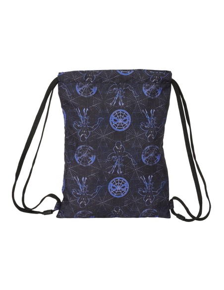 SACO PLANO JUNIOR SPIDER-MAN "ATTACK" Mochilas Saco Gym |...