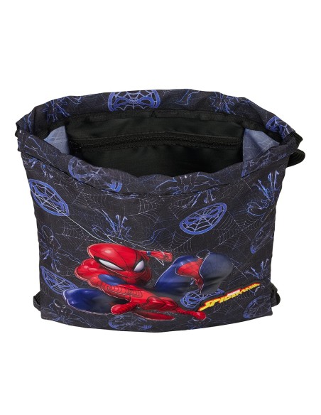 SACO PLANO JUNIOR SPIDER-MAN "ATTACK" Mochilas Saco Gym |...