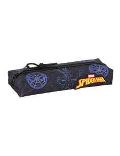 PORTATODO RECTANGULAR C/GOMA ELAST. 22CM SPIDER-MAN "ATTA...
