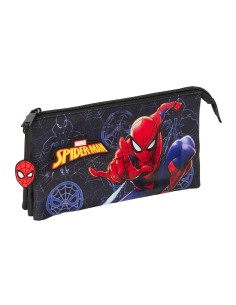 PORTATODO TRIPLE SPIDER-MAN "ATTACK" Portatodo Estuche | ...