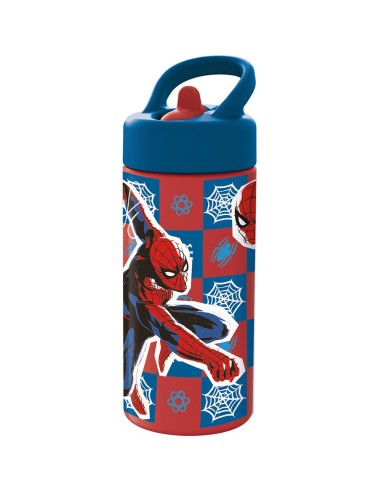 BOTELLA 410ml SPIDER-MAN "ATTACK" Botella de Plastico | F...