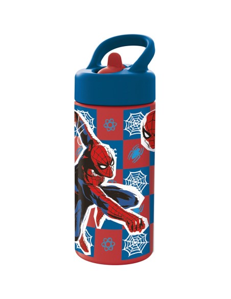 BOTELLA 410ml SPIDER-MAN "ATTACK" Botella de Plastico | F...