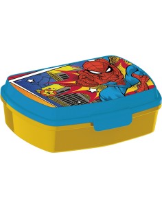 SANDWICHERA RECTANGULAR SPIDER-MAN "ATTACK" Neceser-Meren...