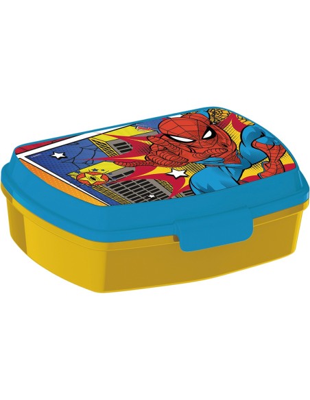 SANDWICHERA RECTANGULAR SPIDER-MAN "ATTACK" Neceser-Meren...