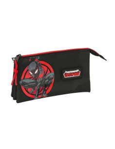 PORTATODO TRIPLE MILES MORALES Portatodo Estuche | Fraber