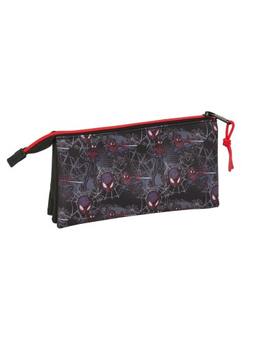 PORTATODO TRIPLE MILES MORALES Portatodo Estuche | Fraber