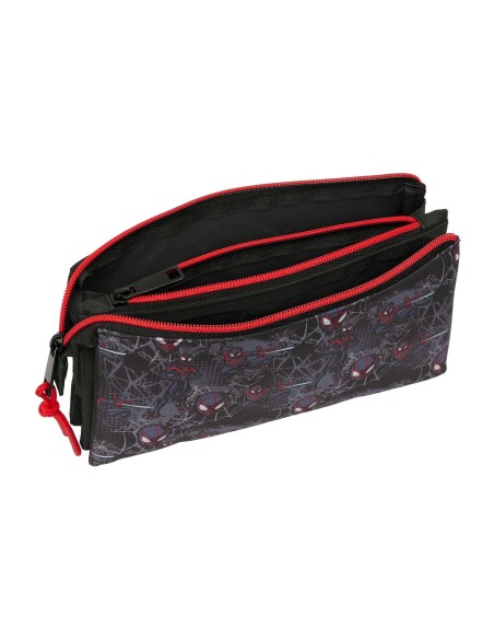 PORTATODO TRIPLE MILES MORALES Portatodo Estuche | Fraber