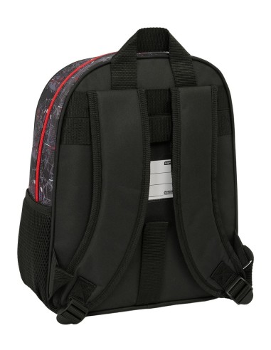 MOCHILA INFANTIL BOLSILLOS ADAPT.CARRO MILES MORALES Moch...
