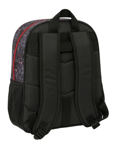 MOCHILA JUNIOR ADAPT.CARRO MILES MORALES Mochilas Escolar...