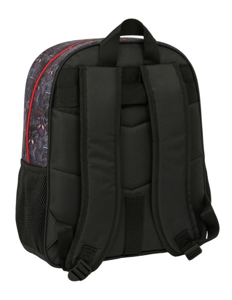 MOCHILA JUNIOR ADAPT.CARRO MILES MORALES Mochilas Escolar...