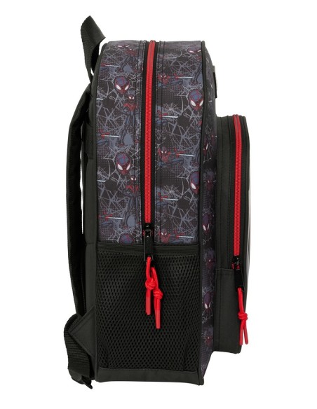 MOCHILA JUNIOR ADAPT.CARRO MILES MORALES Mochilas Escolar...