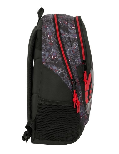 MOCHILA ADAPT.CARRO MILES MORALES Mochilas Escolares | Fr...