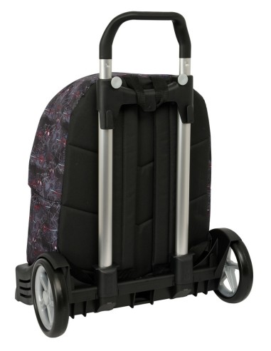 MOCH 774+CARRO EVOLUTION MILES MORALES Mochilas Escolares...