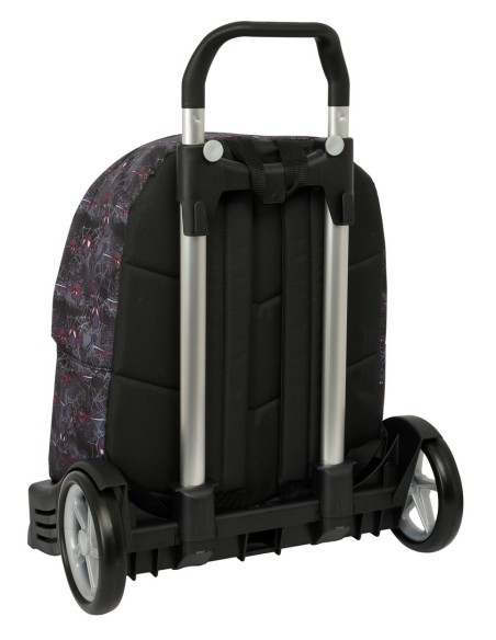 MOCH 774+CARRO EVOLUTION MILES MORALES Mochilas Escolares...