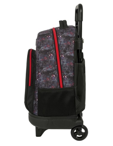 MOCHILA GDE. C/RUEDAS COMPACT EXTRAIBLE MILES MORALES Moc...