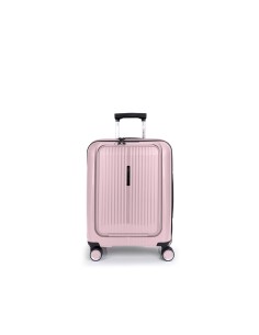 Maleta Trolley Cabina Con Bolsillo Frontal Gabol Brooklyn...