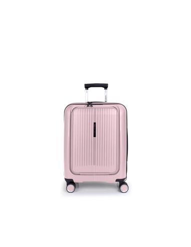 Maleta Trolley Cabina Con Bolsillo Frontal Gabol Brooklyn...