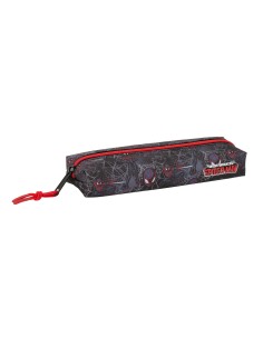 PORTATODO RECTANGULAR C/GOMA ELAST. 22CM MILES MORALES Po...