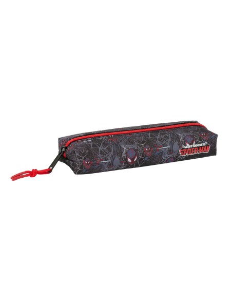 PORTATODO RECTANGULAR C/GOMA ELAST. 22CM MILES MORALES Po...