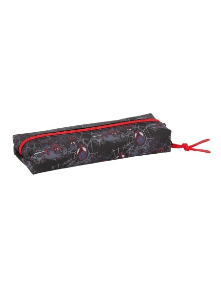 PORTATODO RECTANGULAR C/GOMA ELAST. 22CM MILES MORALES Po...