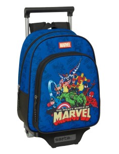 MOCH 524+CARRO 705 AVENGERS Mochilas Guardería | Fraber
