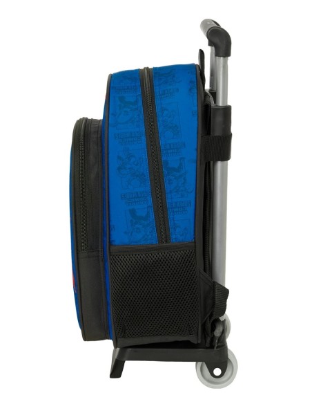 MOCH 524+CARRO 705 AVENGERS Mochilas Guardería | Fraber