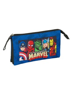 PORTATODO TRIPLE AVENGERS Portatodo Estuche | Fraber