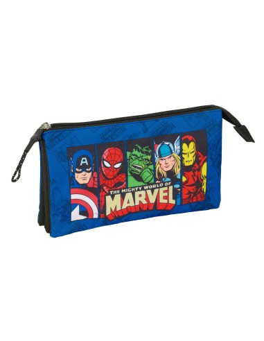 PORTATODO TRIPLE AVENGERS Portatodo Estuche | Fraber