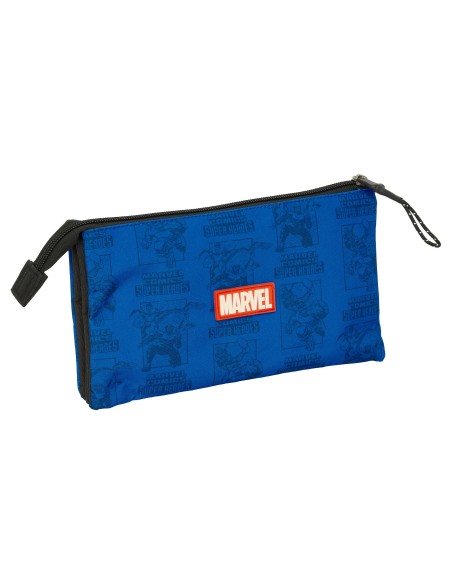 PORTATODO TRIPLE AVENGERS Portatodo Estuche | Fraber