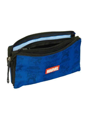 PORTATODO TRIPLE AVENGERS Portatodo Estuche | Fraber