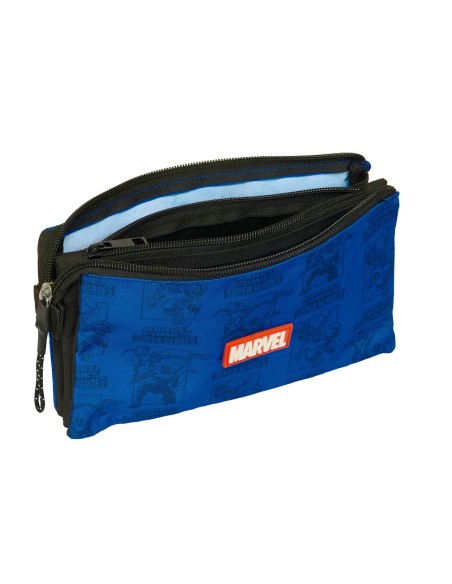 PORTATODO TRIPLE AVENGERS Portatodo Estuche | Fraber