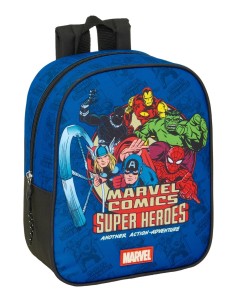 MOCHILA GUARDERIA ADAPT.CARRO AVENGERS Mochilas Guardería...
