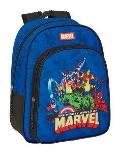 MOCHILA INFANTIL ADAPT.CARRO AVENGERS Mochilas Escolares ...