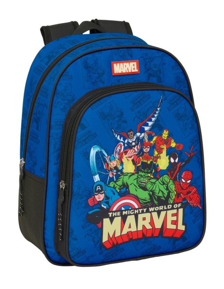 MOCHILA INFANTIL ADAPT.CARRO AVENGERS Mochilas Escolares ...
