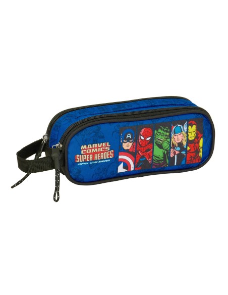 PORTATODO DOBLE AVENGERS Portatodo Estuche | Fraber