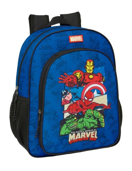 MOCHILA JUNIOR ADAPT.CARRO AVENGERS Mochilas Escolares | ...