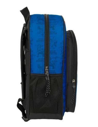 MOCHILA JUNIOR ADAPT.CARRO AVENGERS Mochilas Escolares | ...