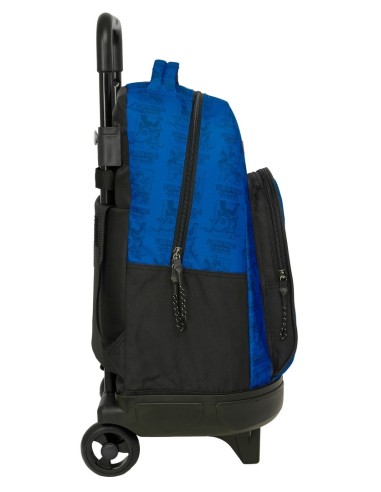 MOCHILA GDE. C/RUEDAS COMPACT EXTRAIBLE AVENGERS Mochilas...