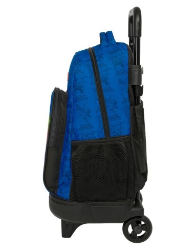 MOCHILA GDE. C/RUEDAS COMPACT EXTRAIBLE AVENGERS Mochilas...