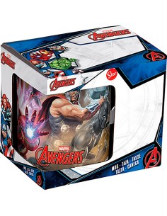 TAZA GRANDE 325ml AVENGERS "INFINITY" Complementos | Fraber