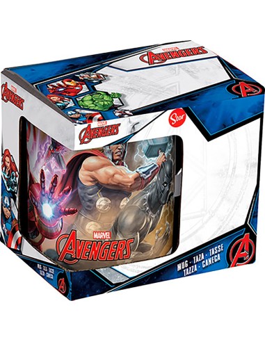 TAZA GRANDE 325ml AVENGERS "INFINITY" Complementos | Fraber